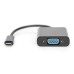Переходник USB-C to VGA Full HD Digitus (DA-70853)