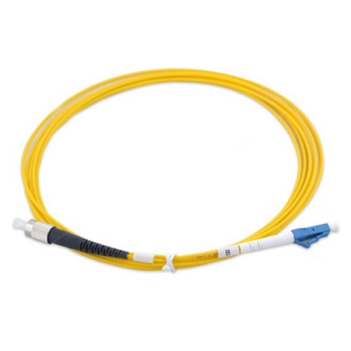 Оптический патчкорд LC/UPC-FC/PC SingleMode Simplex 1м Eserver (ES-LC-FC/UPC-1-SM-S)