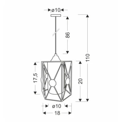 Люстра Candellux LIVIAN (31-09562)