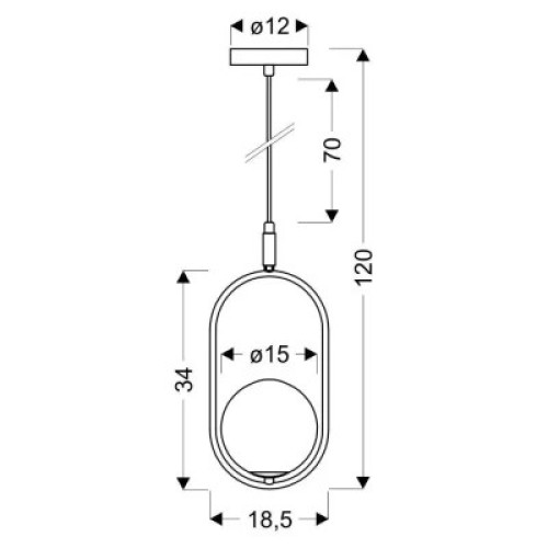 Люстра Candellux Cordel (31-10148)