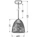 Люстра Candellux BENE (31-70340)