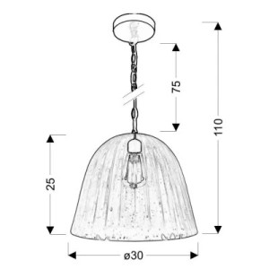 Люстра Candellux VASE (31-77738)