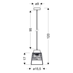 Люстра Candellux FRESNO (31-78384)