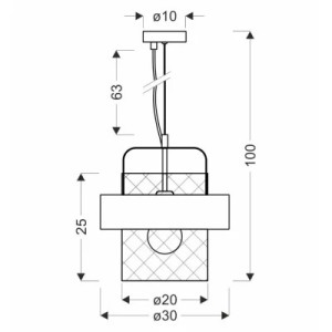 Люстра Candellux Fiba (31-78490)