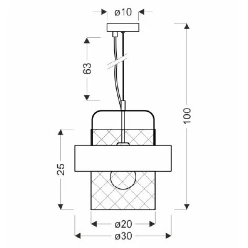 Люстра Candellux Fiba (31-78506)