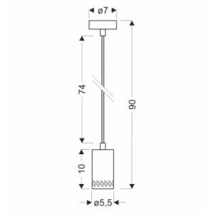 Люстра Candellux Tubo (31-78568)