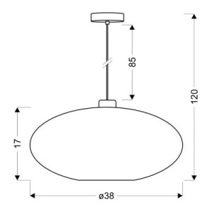 Люстра Candellux CRISTY (31-92635)