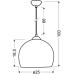 Люстра Candellux STUDENT (31-96664)