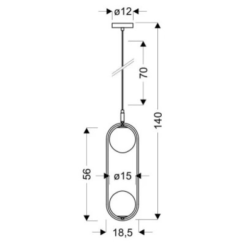 Люстра Candellux Cordel (32-10155)