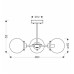 Люстра Candellux Lens (33-01290)