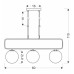 Люстра Candellux Jove (33-01573)