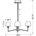 Люстра Candellux TOGO (33-10639)