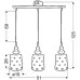 Люстра Candellux HAMP (33-51943)