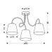 Люстра Candellux LUK (33-70746)