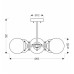 Люстра Candellux Lens (35-01306)