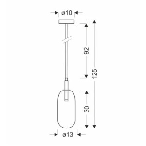 Люстра Candellux FIUGG (50133214)