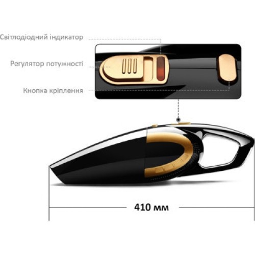 Пылесос Aspiring Dust 2 Battery and Cord, 6 kPa