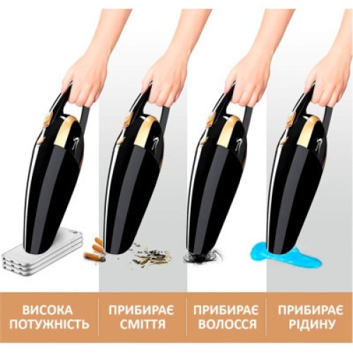 Пылесос Aspiring Dust 2 Battery and Cord, 6 kPa