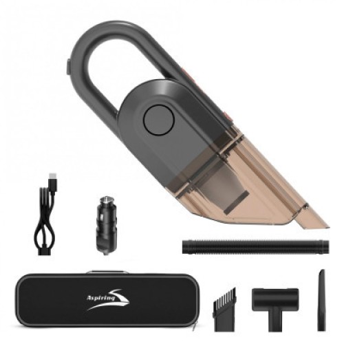 Пылесос Aspiring Dust 5 Brushless 16000 kPa Wireless and Cord