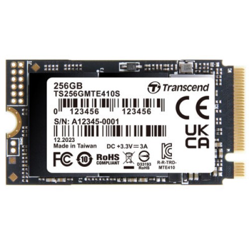Накопитель SSD M.2 2242 256GB Transcend (TS256GMTE410S) Накопитель SSD M.2 2242 256GB Transcend (TS256GMTE410S)