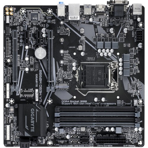 Материнская плата GIGABYTE B560M DS3H V3