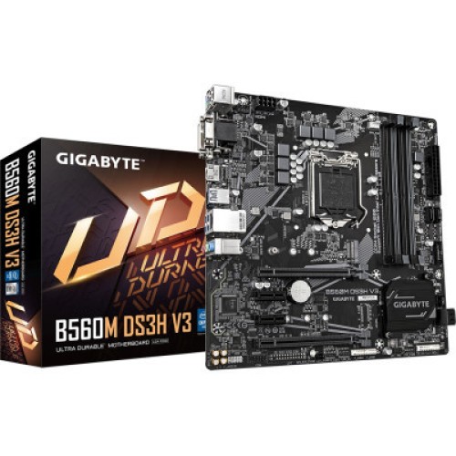 Материнская плата GIGABYTE B560M DS3H V3