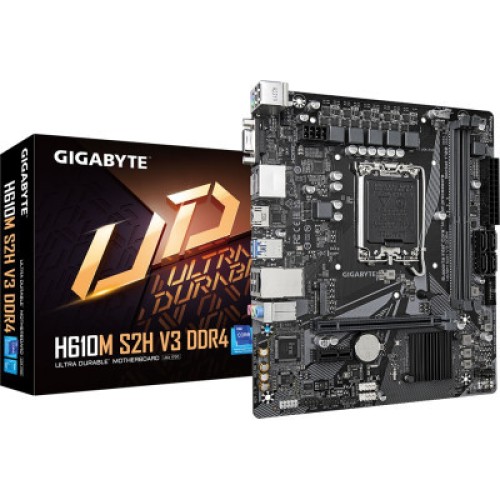 Материнская плата GIGABYTE H610M S2H V3 DDR4