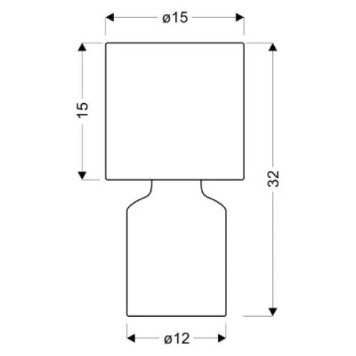 Настольная лампа Candellux INER (41-79886)