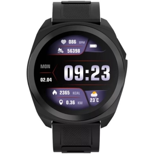Смарт-часы Canyon Maveric SW-83 GPS Black (CNS-SW83BB)