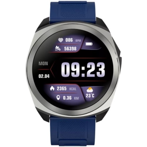 Смарт-часы Canyon Maveric SW-83 GPS Silver (CNS-SW83SS)