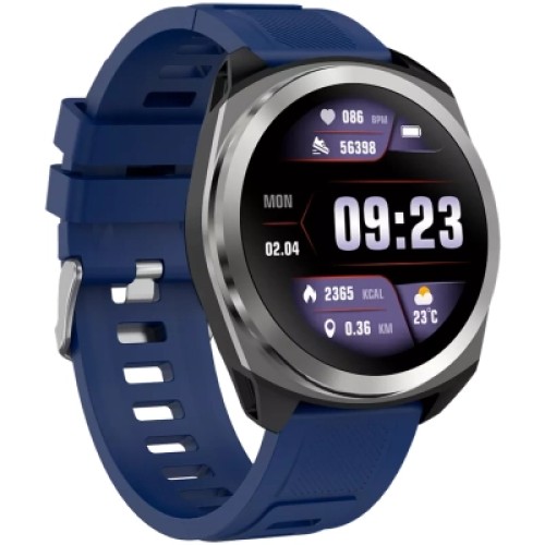 Смарт-часы Canyon Maveric SW-83 GPS Silver (CNS-SW83SS)