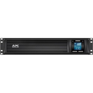 Источник бесперебойного питания APC Smart-UPS C 1500VA RM 2U with SmartConnect (SMC1500I-2UC)