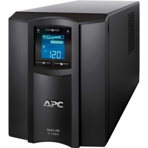 Источник бесперебойного питания APC Smart-UPS C 1000VA LCD with SmartConnect (SMC1000IC)