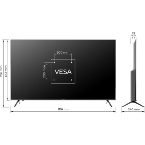 Телевизор Kivi 50U760QB