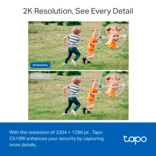 Камера видеонаблюдения TP-Link TAPO-C510W
