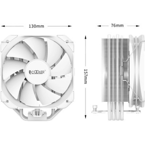 Кулер для процессора PcCooler PALADIN EX400S (PALADIN 400 WH)