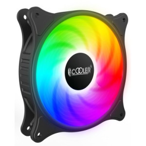 Кулер для корпуса PcCooler FX 120 ARGB BK