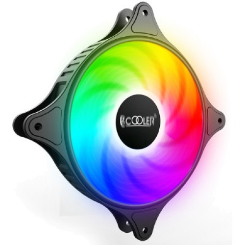 Кулер для корпуса PcCooler FX 120 ARGB BK