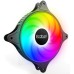 Кулер для корпуса PcCooler FX 120 ARGB BK