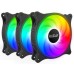 Кулер для корпуса PcCooler FX 120 ARGB BK 3in1