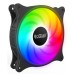 Кулер для корпуса PcCooler FX 120 ARGB BK 3in1
