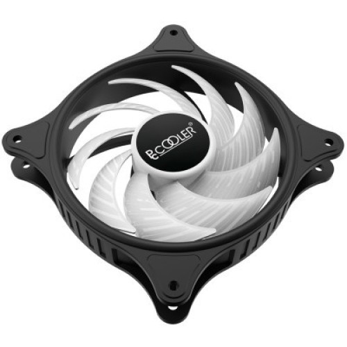 Кулер для корпуса PcCooler FX 120 ARGB BK 3in1
