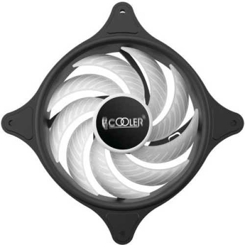 Кулер для корпуса PcCooler FX 120 ARGB BK 3in1