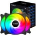 Кулер для корпуса PcCooler FX 120 ARGB BK 3in1