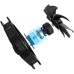 Кулер для корпуса PcCooler DN 120 BK 3in1