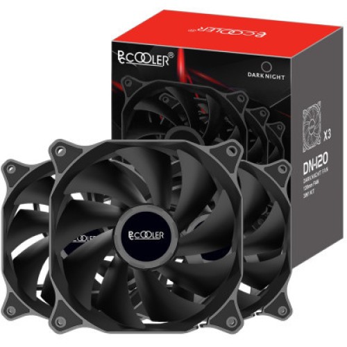 Кулер для корпуса PcCooler DN 120 BK 3in1