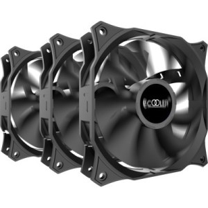 Кулер для корпуса PcCooler DN 120 BK 3in1