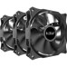 Кулер для корпуса PcCooler DN 120 BK 3in1