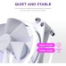 Кулер для корпуса NZXT F120RGB Duo (RF-D12SF-W1)