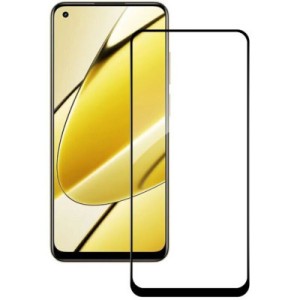 Стекло защитное BeCover Realme 11 4G Black (710510)